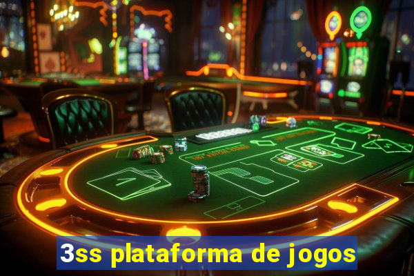 3ss plataforma de jogos